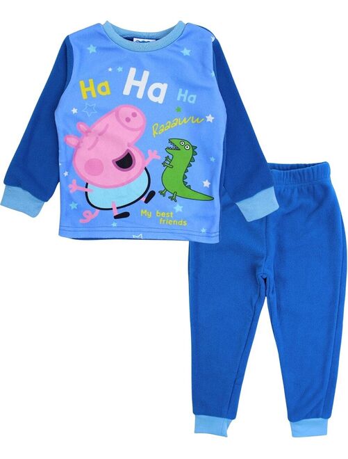 Peppa Pig - Pyjama imprimé Peppa Pig - Kiabi