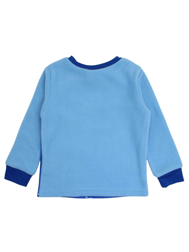 Peppa Pig - Pyjama polaire Bleu - Kiabi