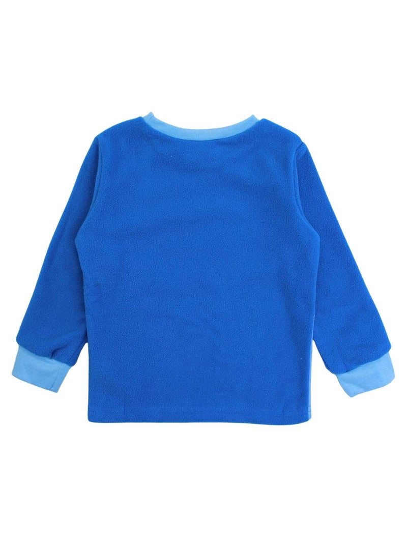 Peppa Pig - Pyjama polaire Bleu marine - Kiabi