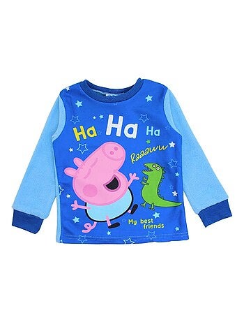 Peppa Pig - Pyjama polaire Peppa Pig