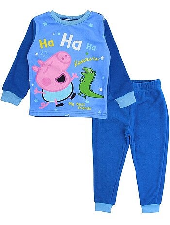Peppa Pig - Pyjama polaire Peppa Pig