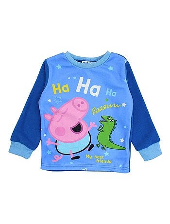 Peppa Pig - Pyjama polaire Peppa Pig