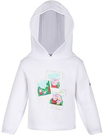 Peppa Pig - Sweat à capuche (George Pig, Maman Pig, Peppa Pig)