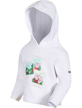 Peppa Pig - Sweat à capuche (George Pig, Maman Pig, Peppa Pig)