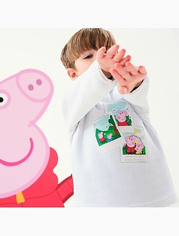 Peppa Pig - Sweat à capuche (George Pig, Maman Pig, Peppa Pig)