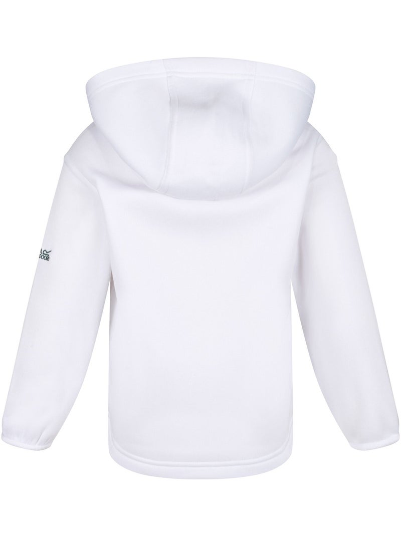 Peppa Pig - Sweat à capuche (George Pig, Maman Pig, Peppa Pig) Blanc - Kiabi