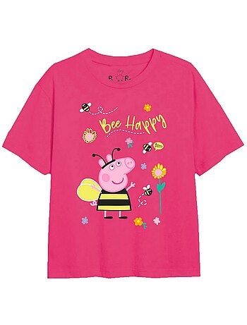 Peppa Pig - T-shirt BEE HAPPY (Peppa Pig)