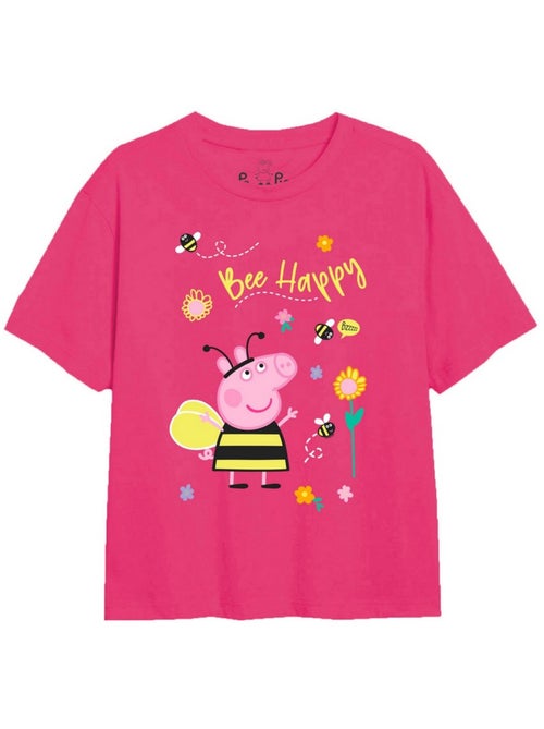 Peppa Pig - T-shirt BEE HAPPY (Peppa Pig) - Kiabi