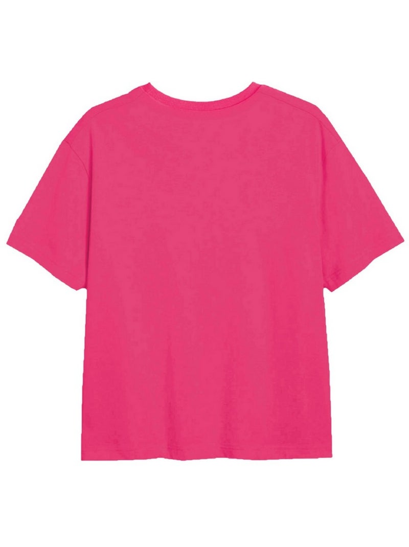 Peppa Pig - T-shirt BEE HAPPY (Peppa Pig) Rose fushia - Kiabi