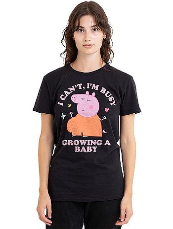 Peppa Pig - T-shirt BUSY GROWING A BABY