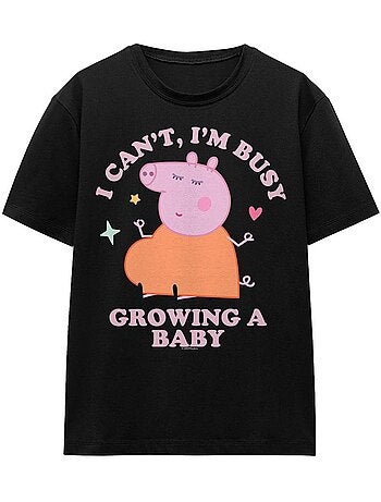Peppa Pig - T-shirt BUSY GROWING A BABY
