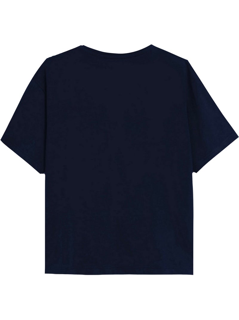 Peppa Pig - T-shirt CLASSIC (Peppa Pig) Bleu marine - Kiabi