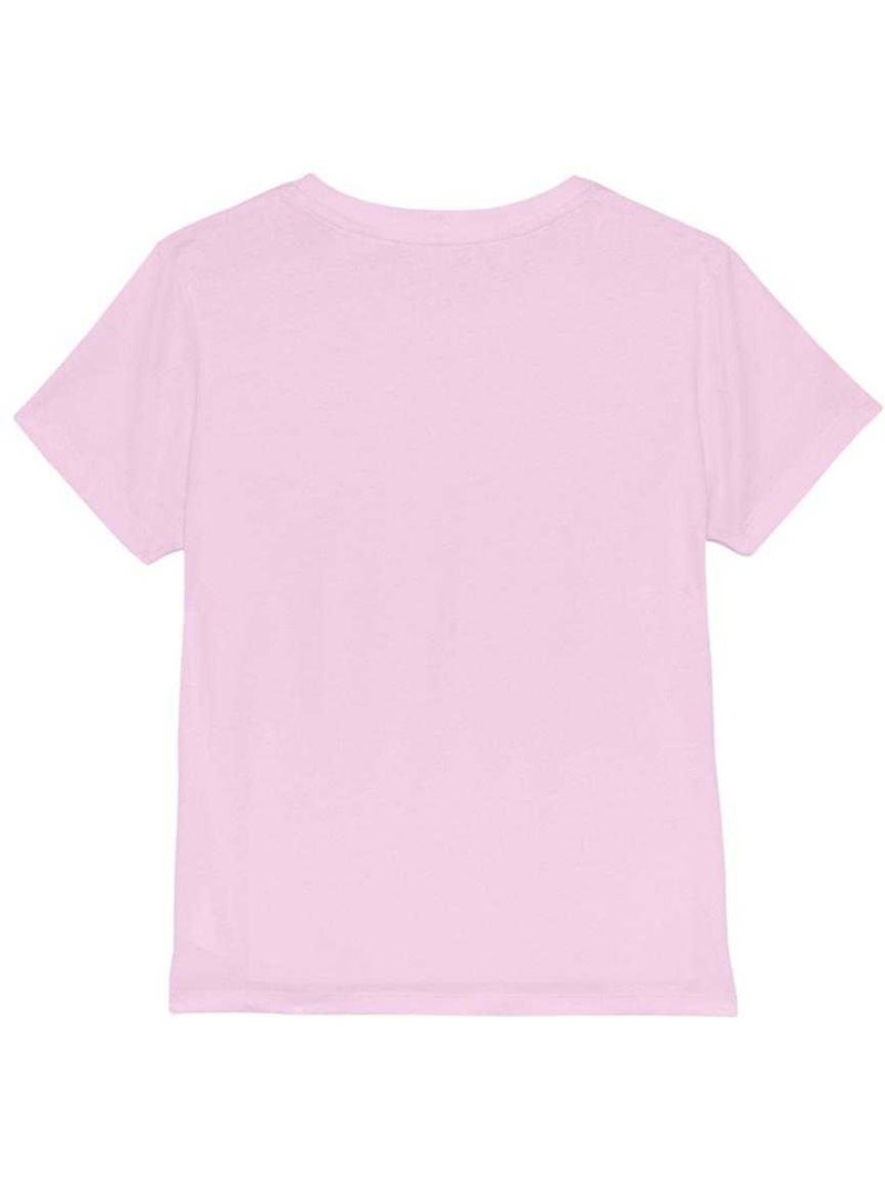 Peppa Pig - T-shirt DADDY'S GIRL (Papa Pig, Peppa Pig) Rose clair - Kiabi