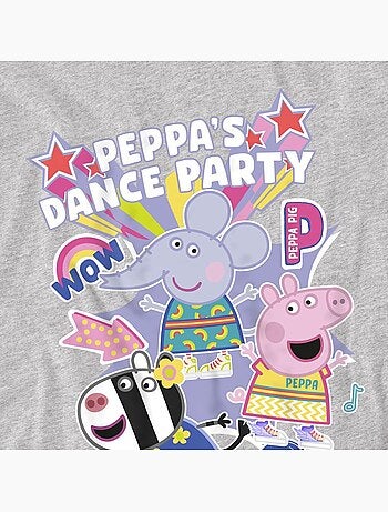 Peppa Pig - T-shirt DANCE PARTY