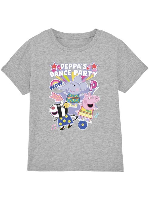 Peppa Pig - T-shirt DANCE PARTY - Kiabi