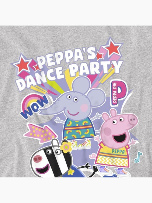 Peppa Pig - T-shirt DANCE PARTY - Kiabi