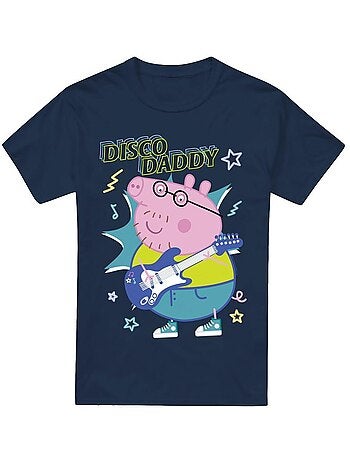 Peppa Pig - T-shirt DISCO DADDY
