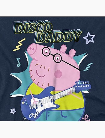 Peppa Pig - T-shirt DISCO DADDY