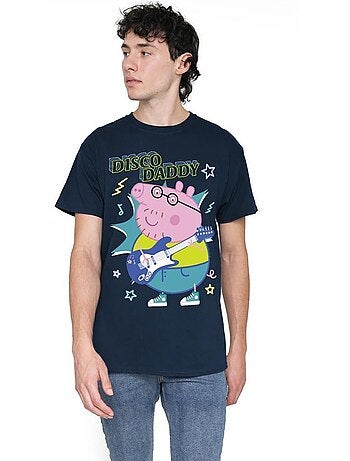 Peppa Pig - T-shirt DISCO DADDY