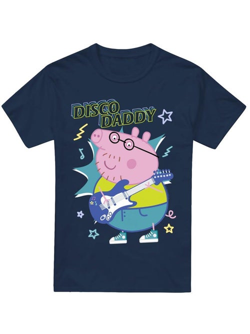 Peppa Pig - T-shirt DISCO DADDY - Kiabi