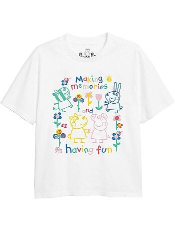 Peppa Pig - T-shirt FUN FRIENDS