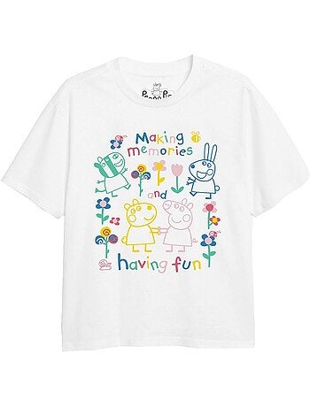 Peppa Pig - T-shirt FUN FRIENDS (Peppa Pig)