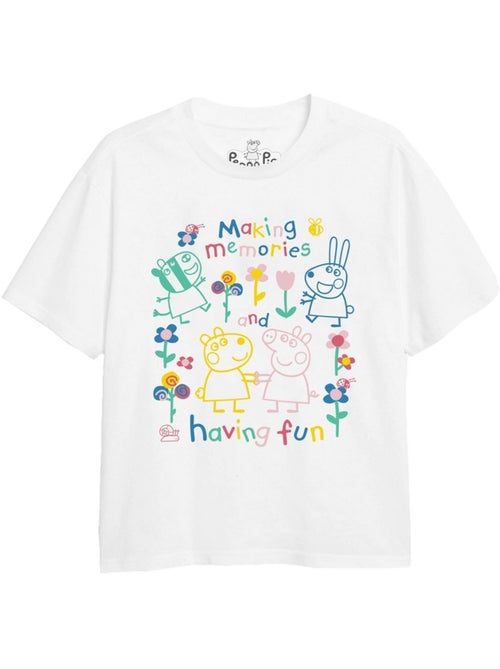 Peppa Pig - T-shirt FUN FRIENDS (Peppa Pig) - Kiabi