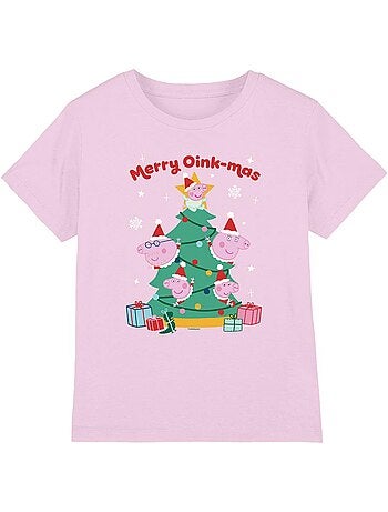 Peppa Pig - T-shirt MERRY OINKMAS