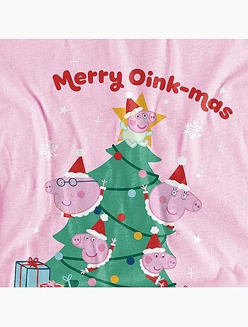 Peppa Pig - T-shirt MERRY OINKMAS