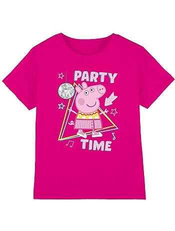 Peppa Pig - T-shirt PARTY TIME