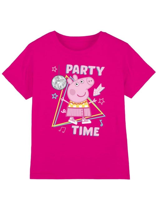 Peppa Pig - T-shirt PARTY TIME - Kiabi