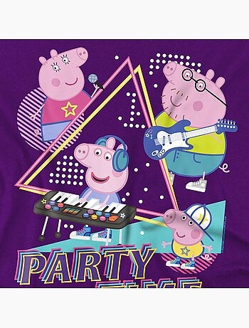 Peppa Pig - T-shirt PARTY TIME