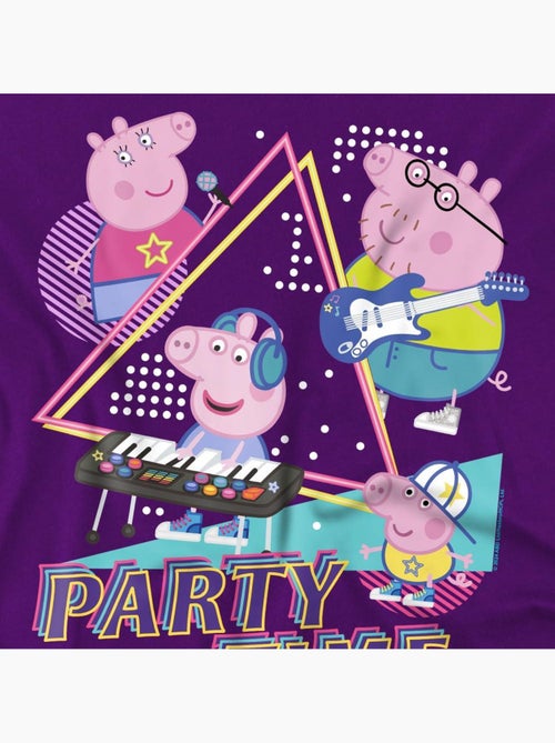Peppa Pig - T-shirt PARTY TIME - Kiabi