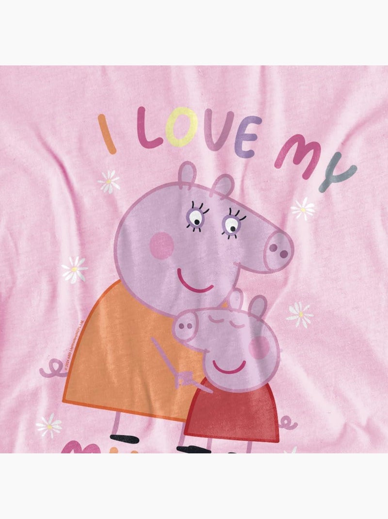 Peppa Pig - T-shirt Rose clair - Kiabi
