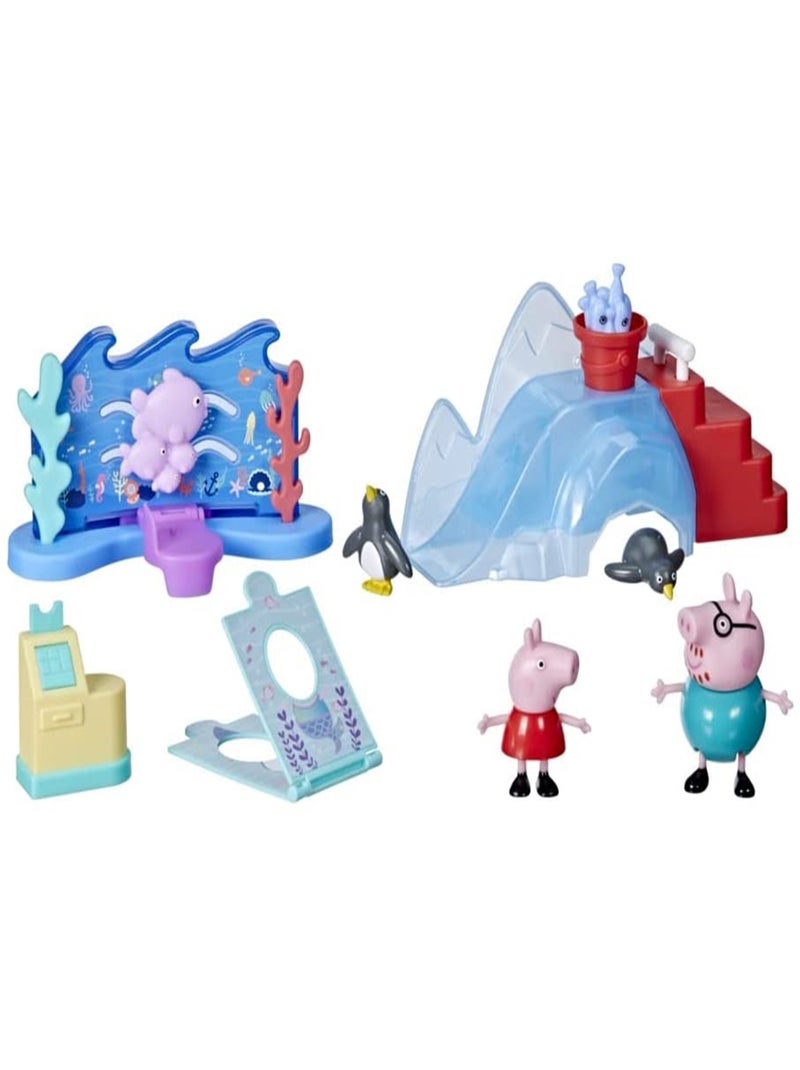 Peppa Pig Au musée de la mer Multicolore - Kiabi