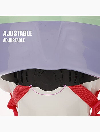 Peppa pig casque enfant 48-52 cm