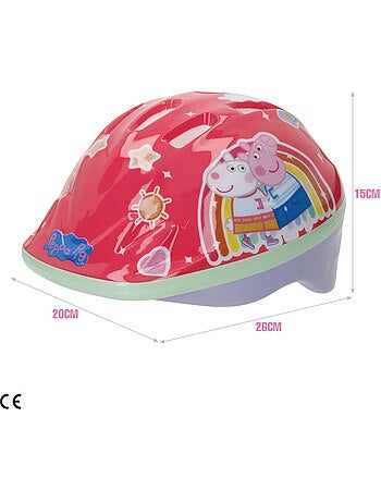 Peppa pig casque enfant 48-52 cm