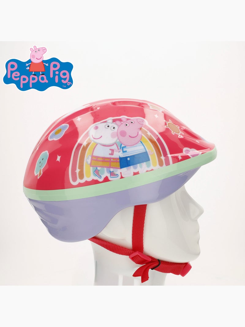 Peppa pig casque enfant 48-52 cm N/A - Kiabi