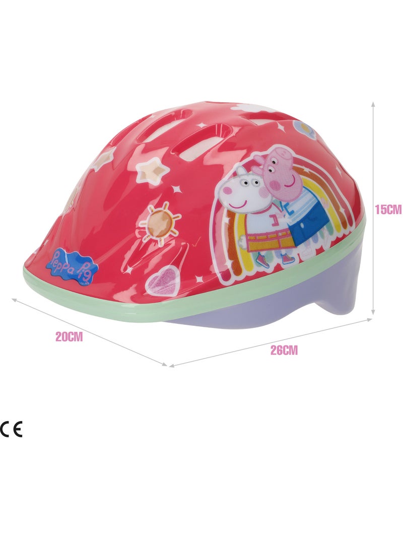 Peppa pig casque enfant 48-52 cm N/A - Kiabi