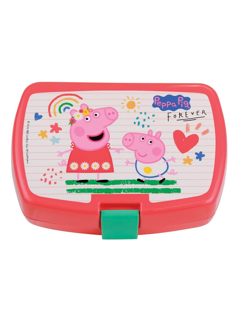 Peppa Pig ensemble vaisselle 4 articles Multicolore - Kiabi