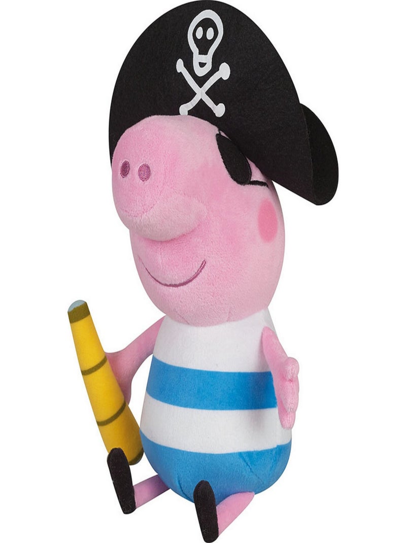 Peppa pig george pirate peluche  et  30cm Multicolore - Kiabi