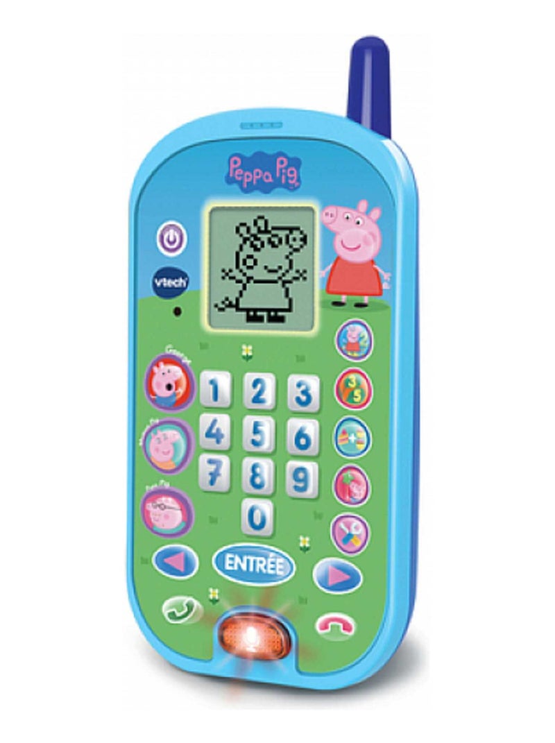 Peppa Pig  Le Smartphone Éducatif 'Vtech' N/A - Kiabi