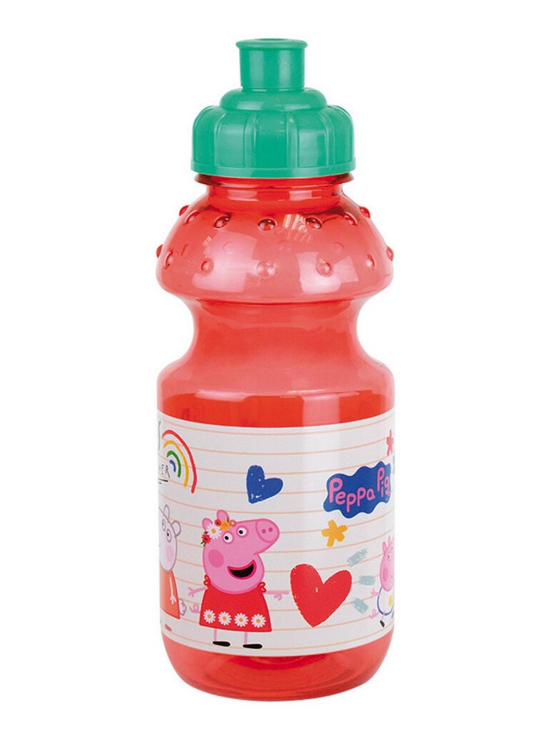 Peppa Pig Lot Vaisselle En Plastique Réutilisable Multicolore - Kiabi