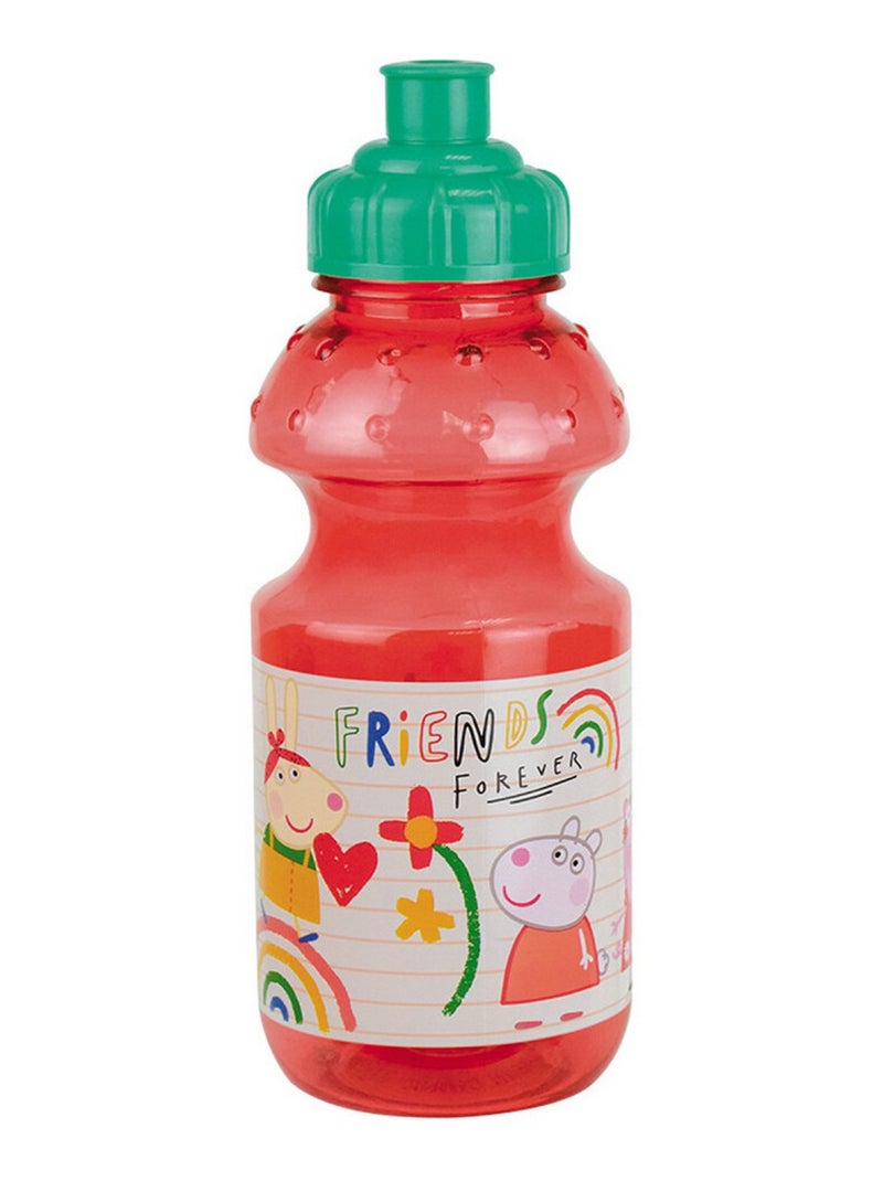 Peppa Pig Lot Vaisselle En Plastique Réutilisable Multicolore - Kiabi