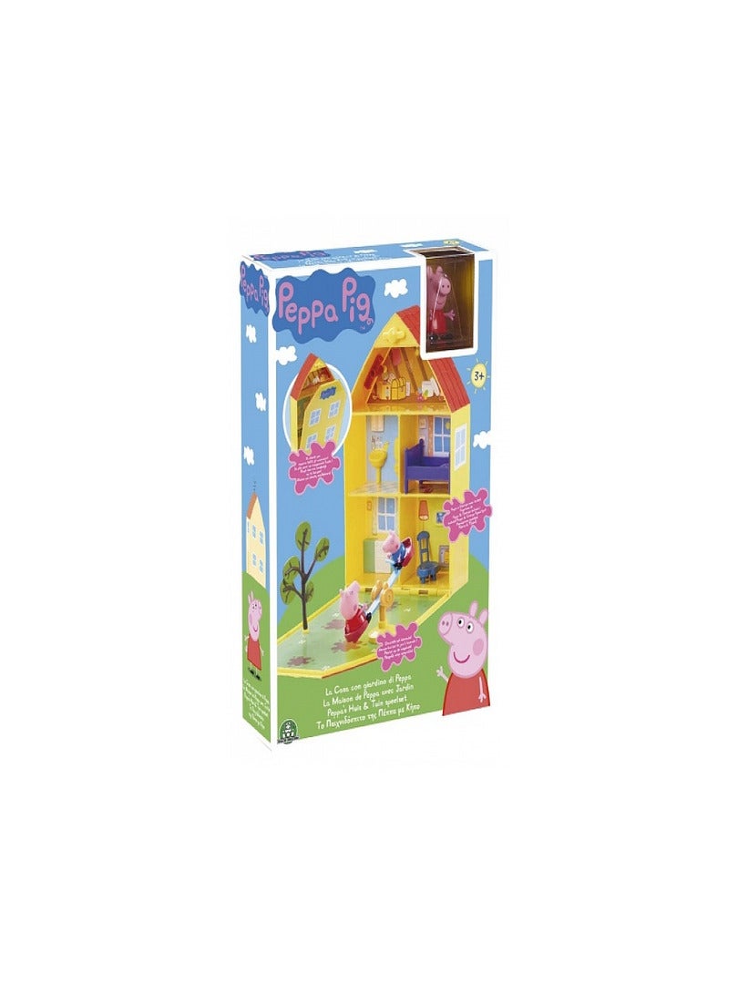 Set De Jardin Peppa Pig Rose Avec Une Table, 2 Chaises Et Un