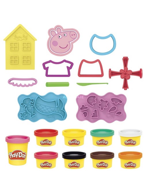 Peppa Pig Pâte à modeler - Kiabi