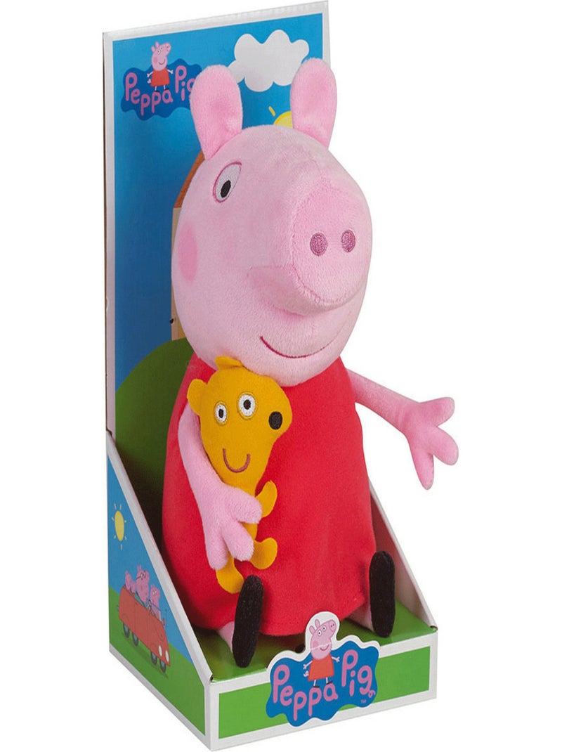 Peppa Pig PELUCHE H30 cm Multicolore - Kiabi