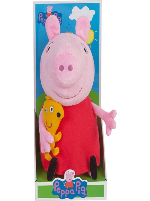 Peppa Pig PELUCHE H30 cm - Kiabi