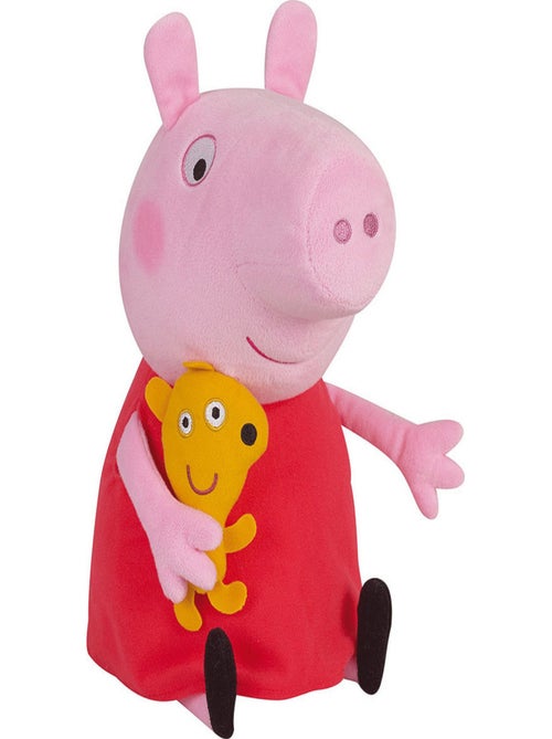 Peppa Pig PELUCHE H30 cm - Kiabi