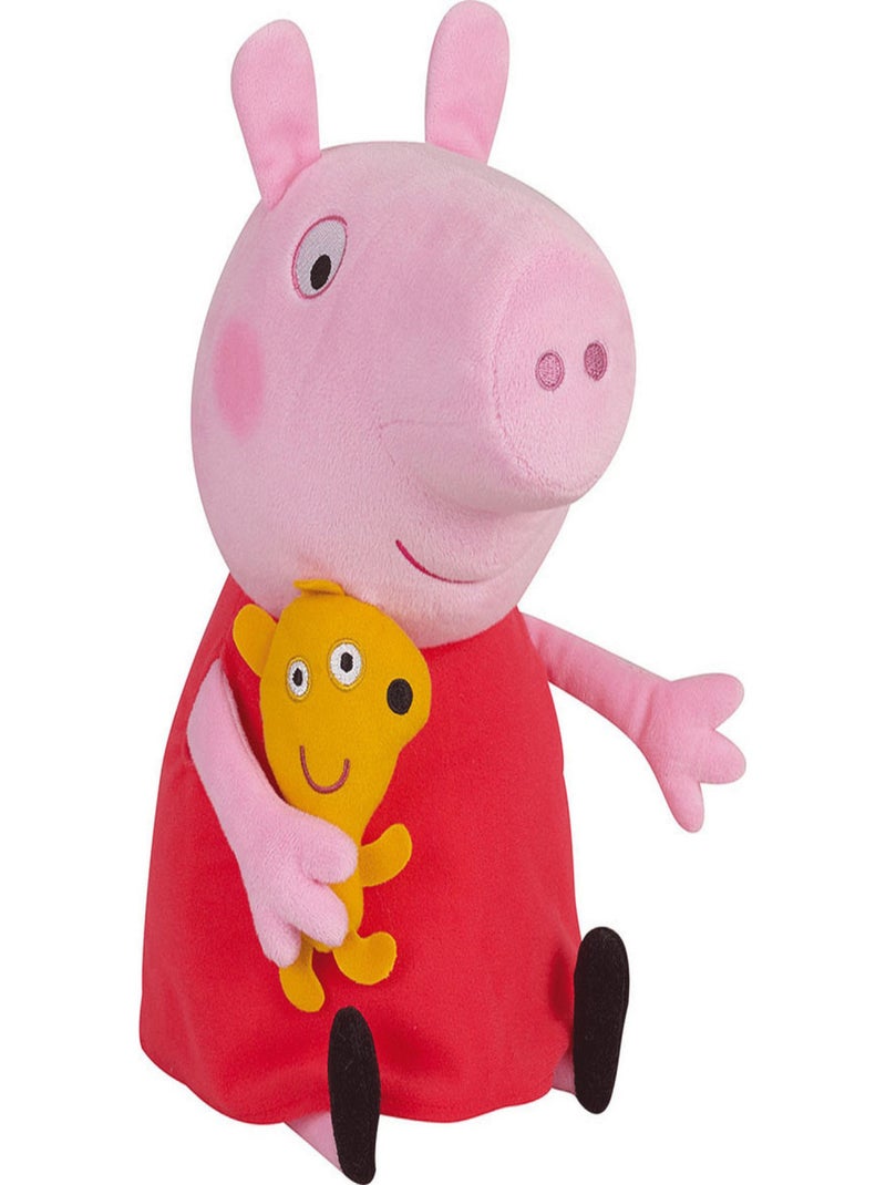 Peppa Pig PELUCHE H30 cm Multicolore - Kiabi